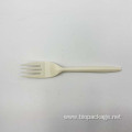Biodegradable PSM cutlery disposable PSM 7 inch fork